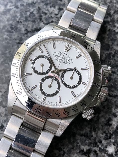 rolex 16520 seriale a scatola|Rolex Daytona 16520 A serial SEL Luminova Dial Collector's .